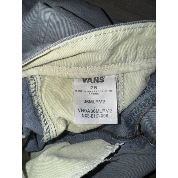 Vans Light Gray Straight Fit Jeans - Picture 5 of 7